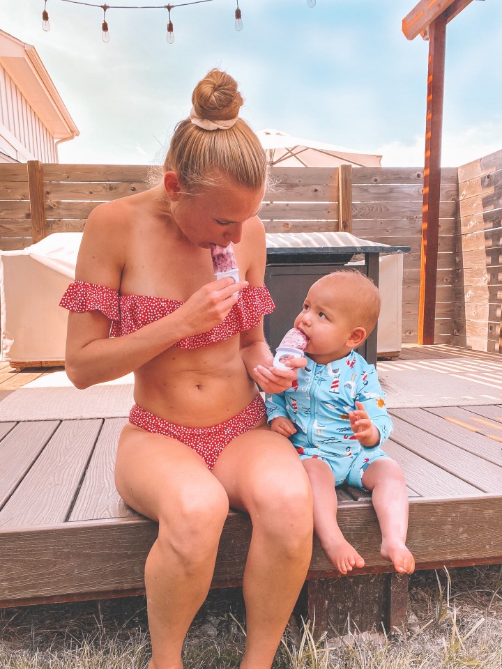 Easy Fruit + Yogurt Popsicles for&nbsp;Baby